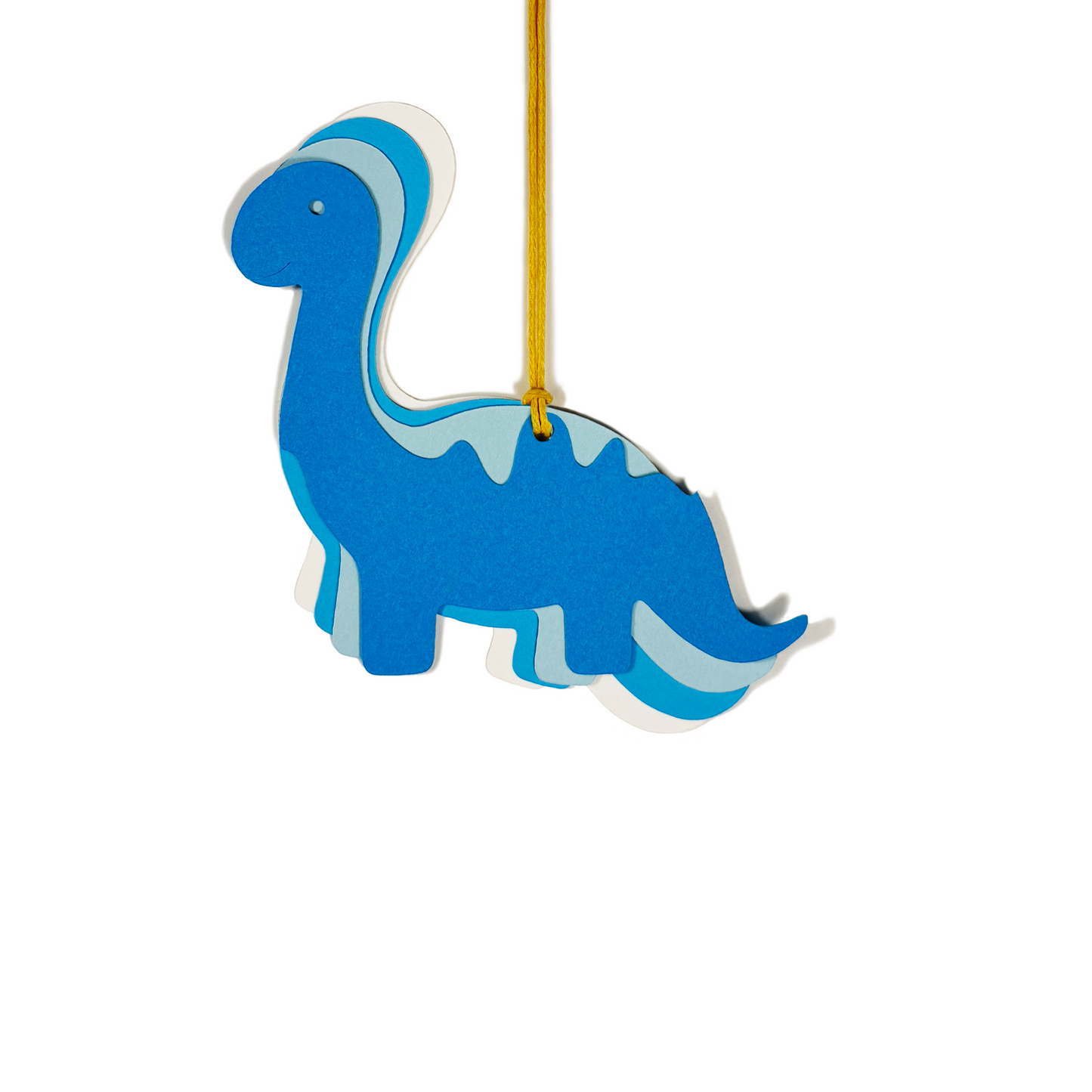 brachiosaurus gift tag