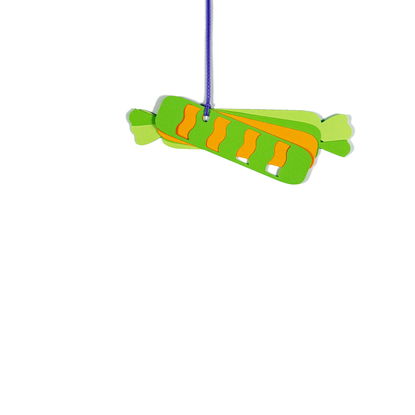 candy gift tag