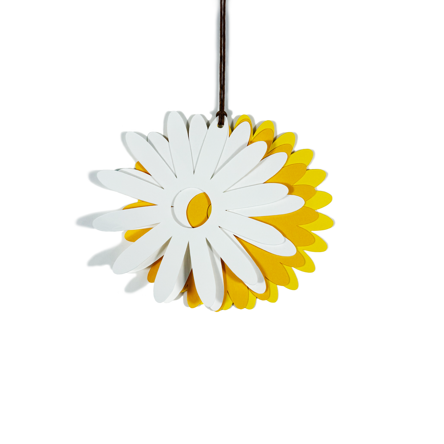 daisy gift tag