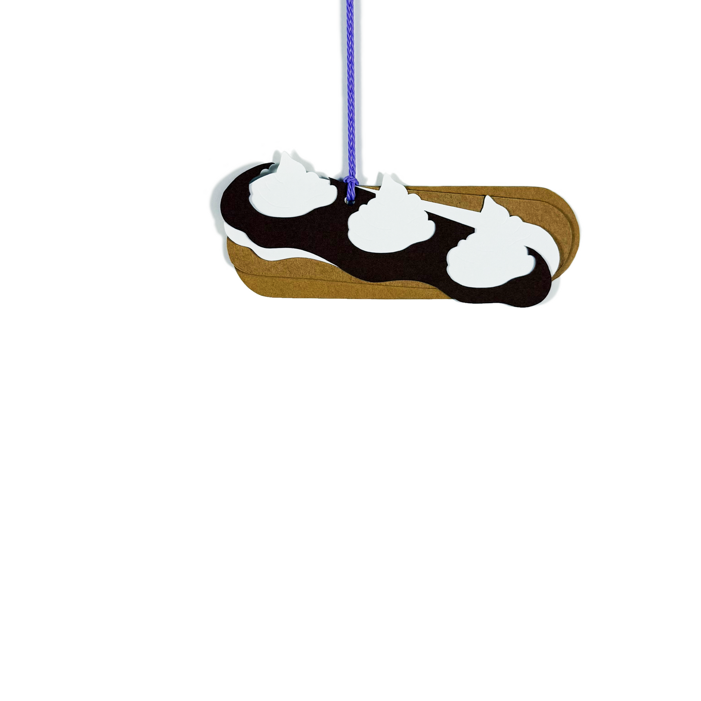 eclair gift tag