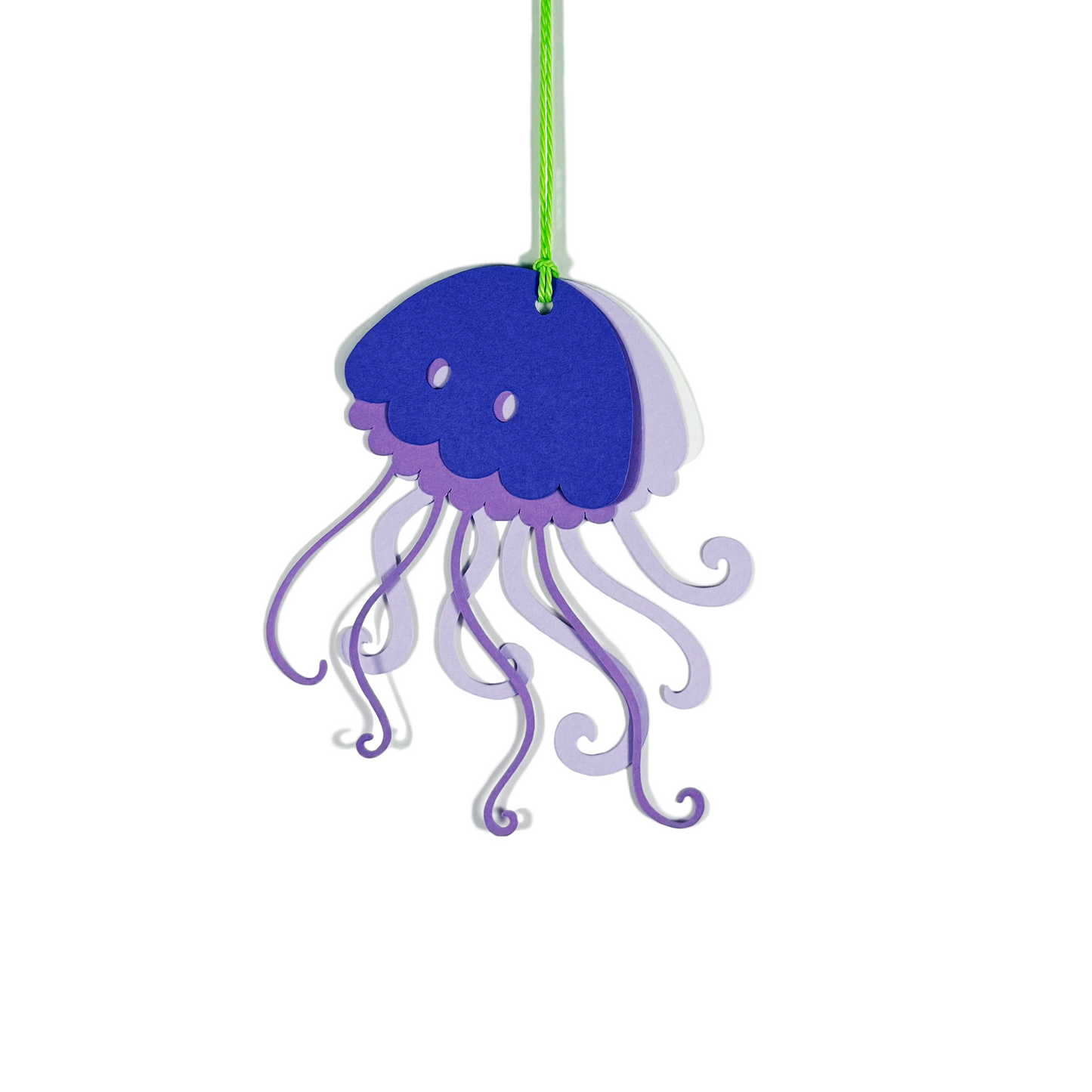 jellyfish gift tag