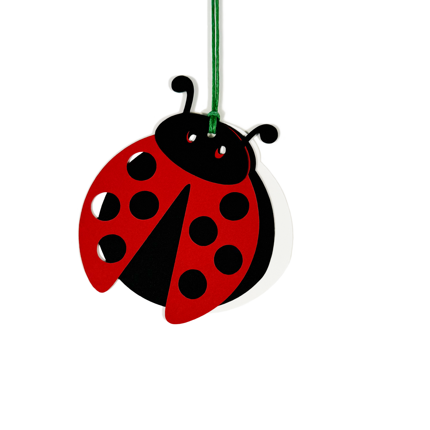 ladybug gift tag