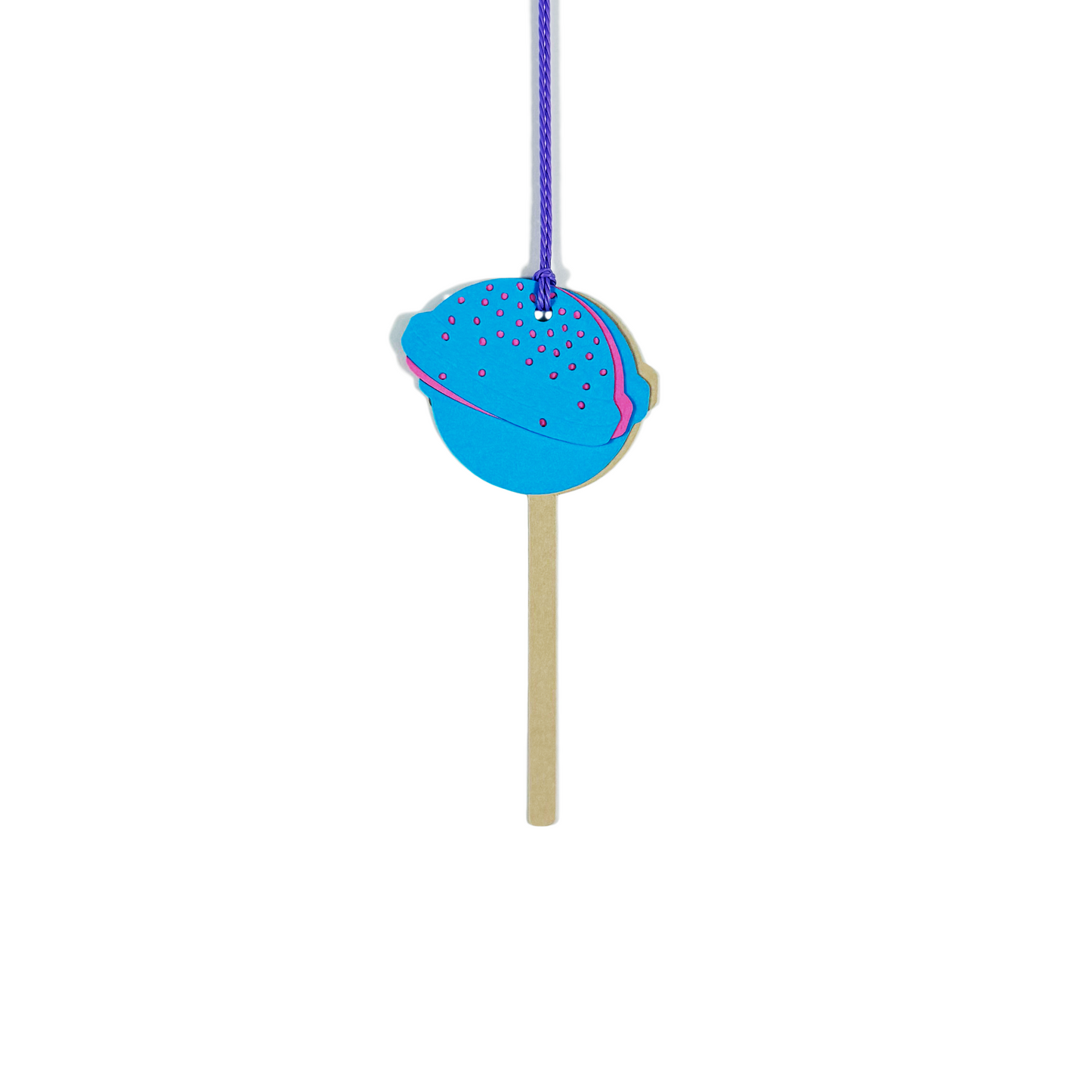 lolipop gift tag