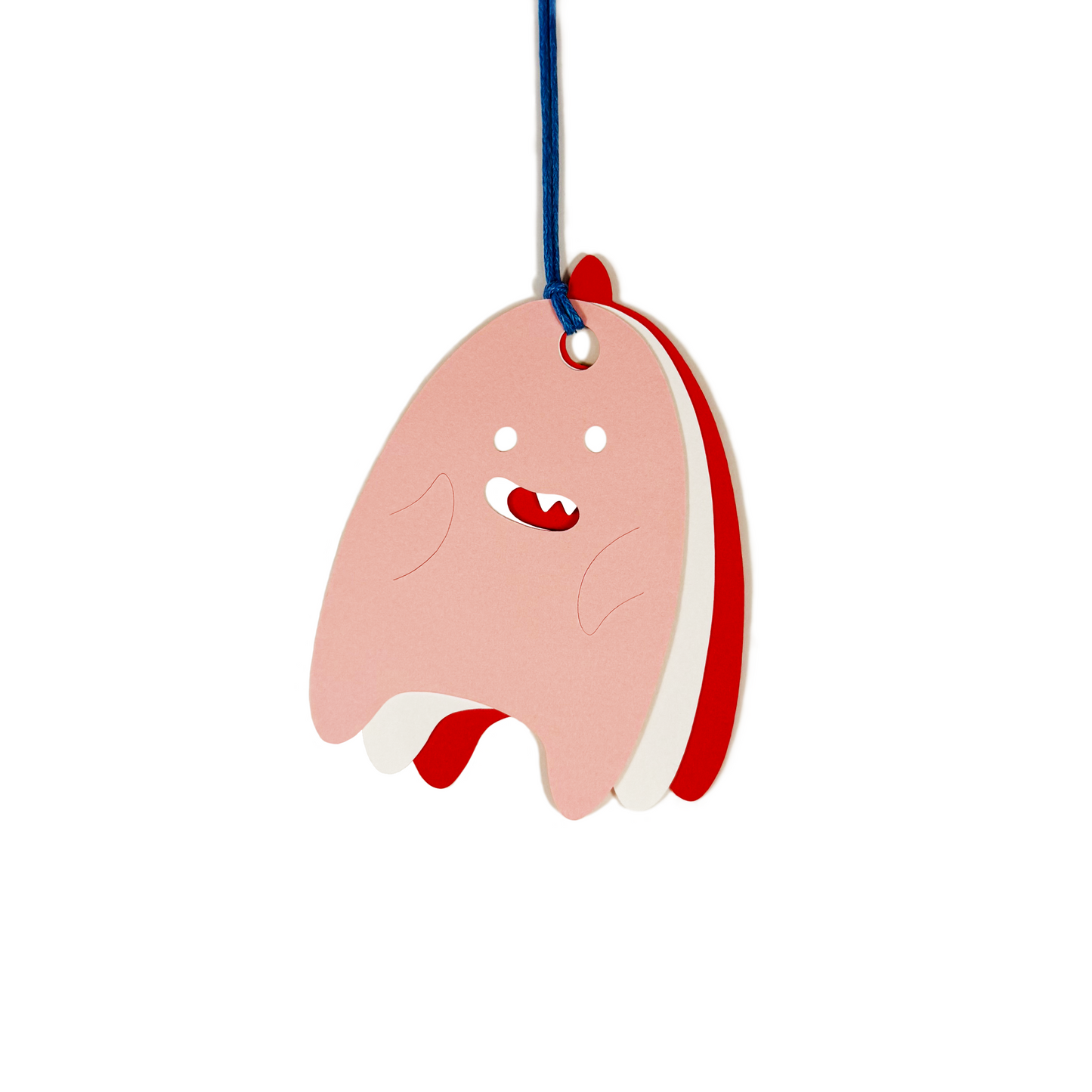 monster gift tag