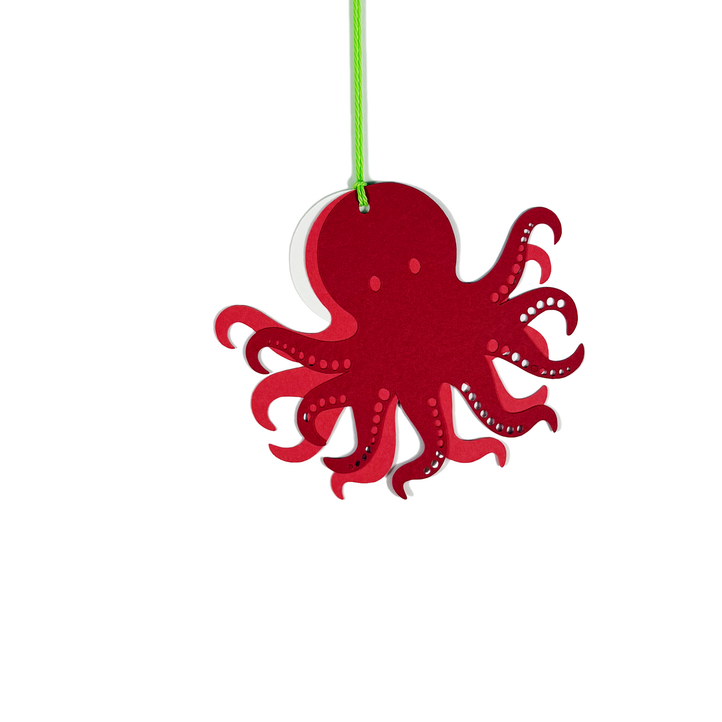 octopus gift tag