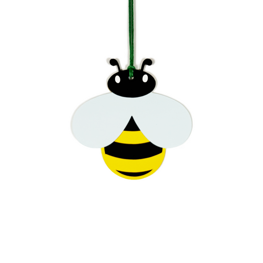 bumblebee gift tag