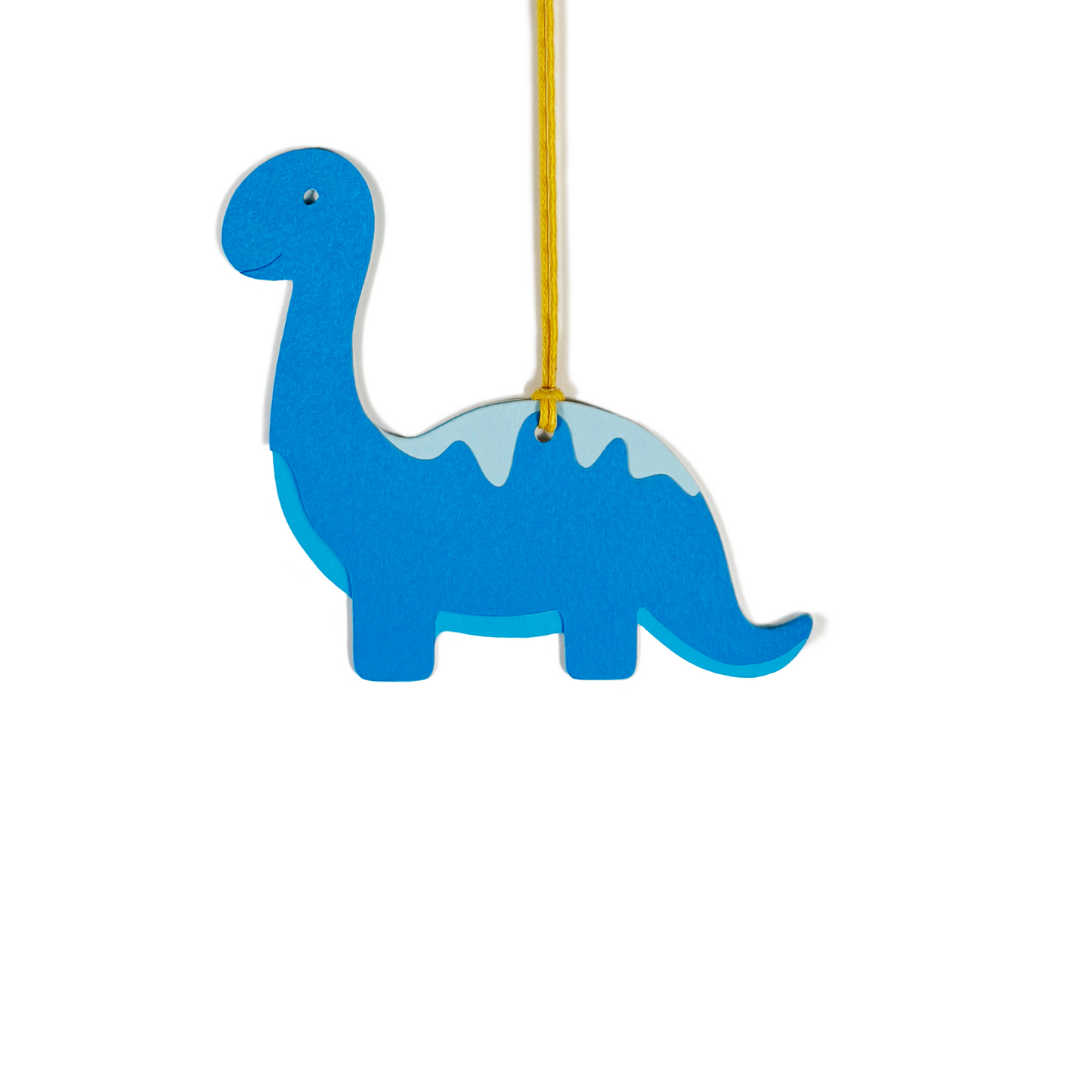 brachiosaurus gift tag