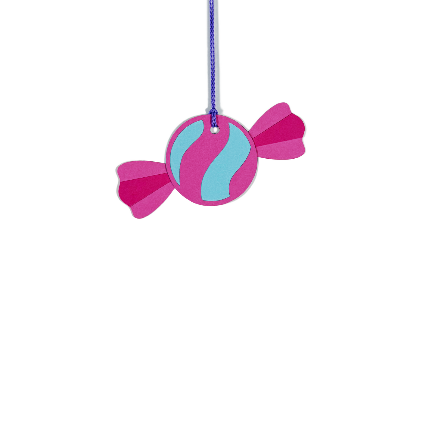 candy gift tag