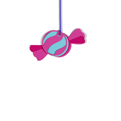 candy gift tag