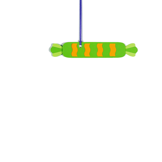 candy gift tag