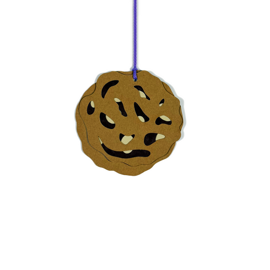 chocolate chip cookie gift tag