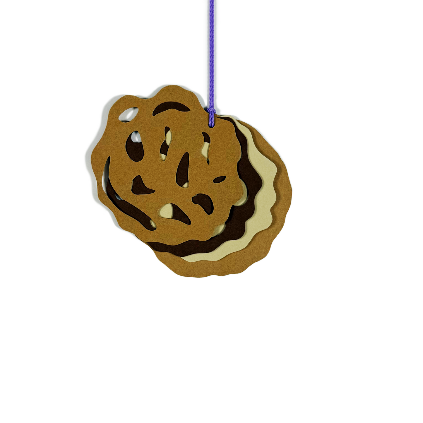 chocolate chip cookie gift tag