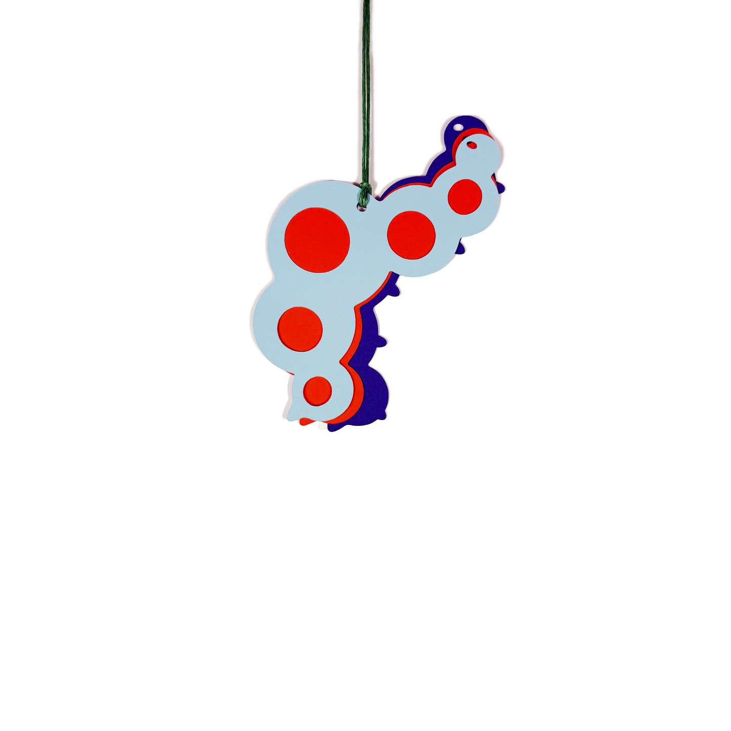 caterpillar gift tag