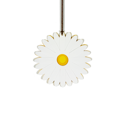 daisy gift tag