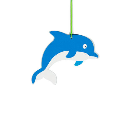 dolphin gift tag