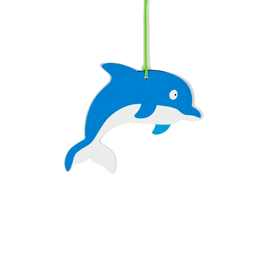dolphin gift tag