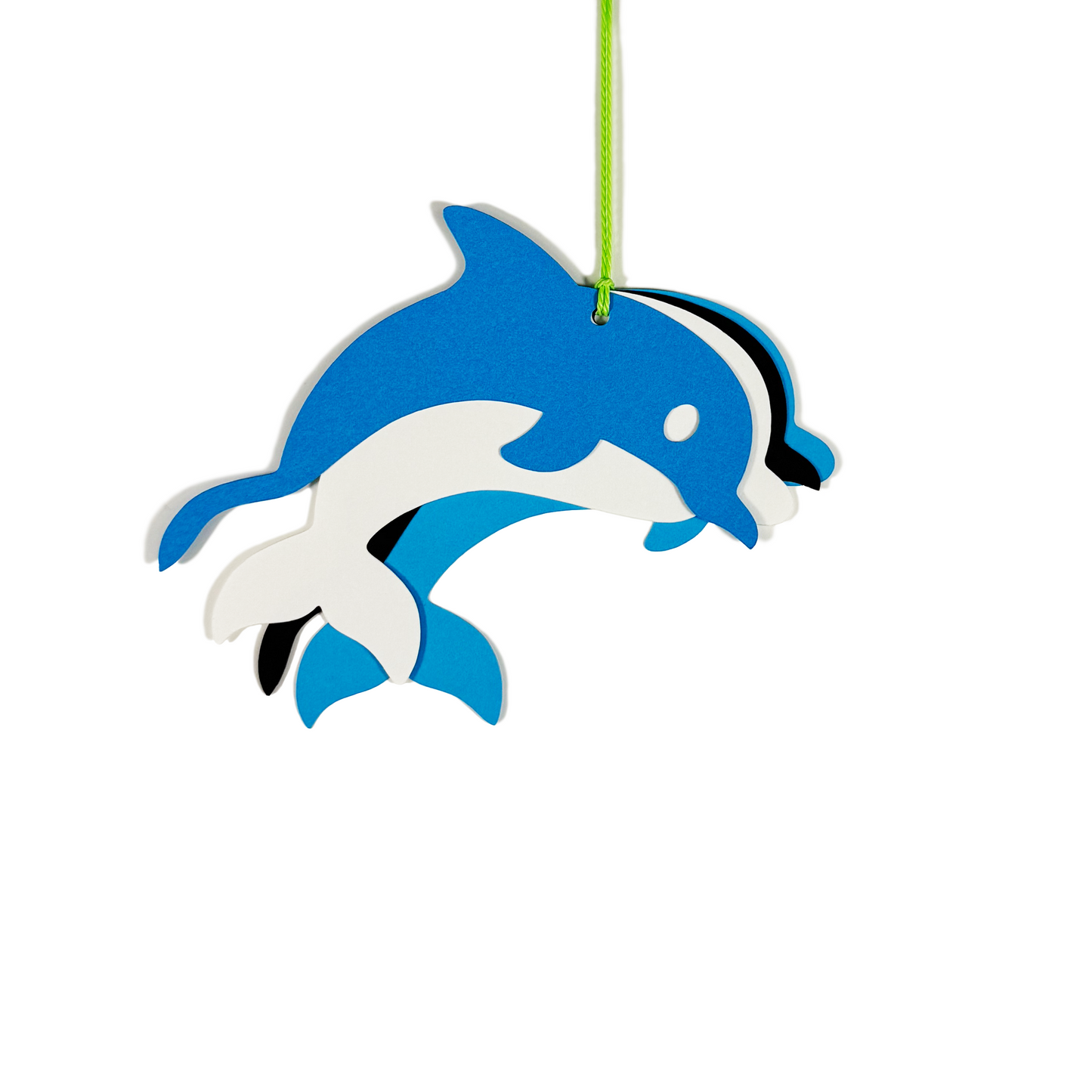 dolphin gift tag