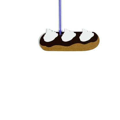 eclair gift tag