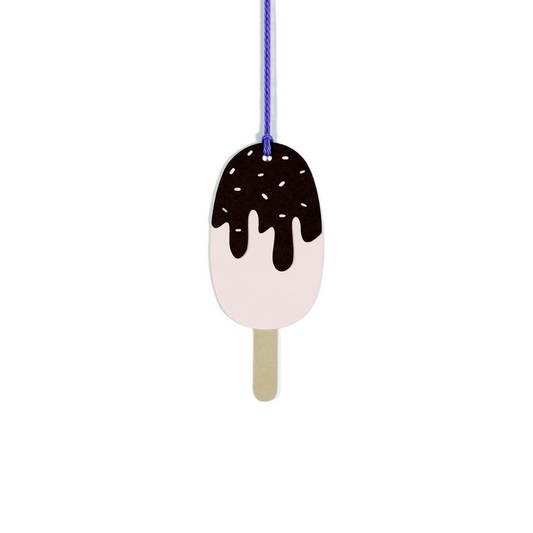 ice cream bar gift tag