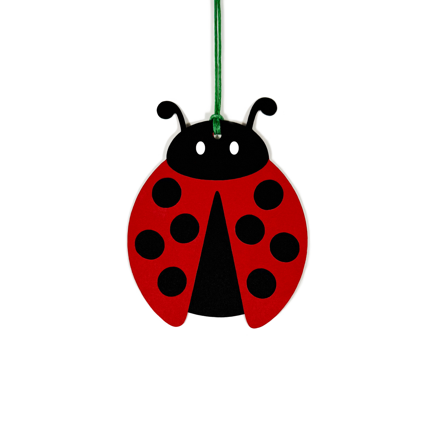 ladybug gift tag