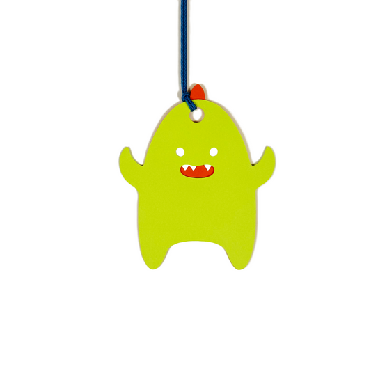 monster gift tag