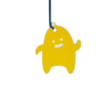 monster gift tag