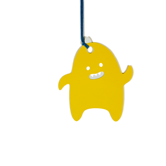 monster gift tag