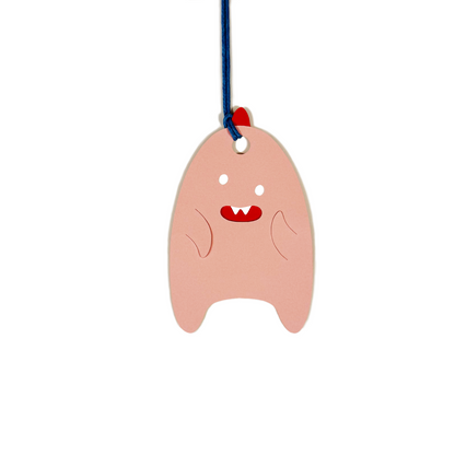 monster gift tag