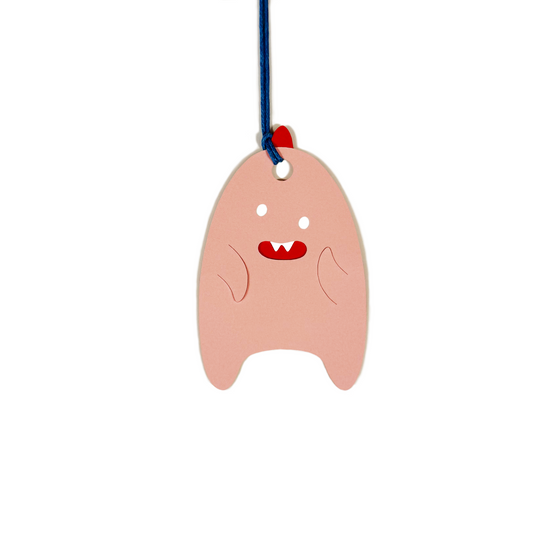 monster gift tag