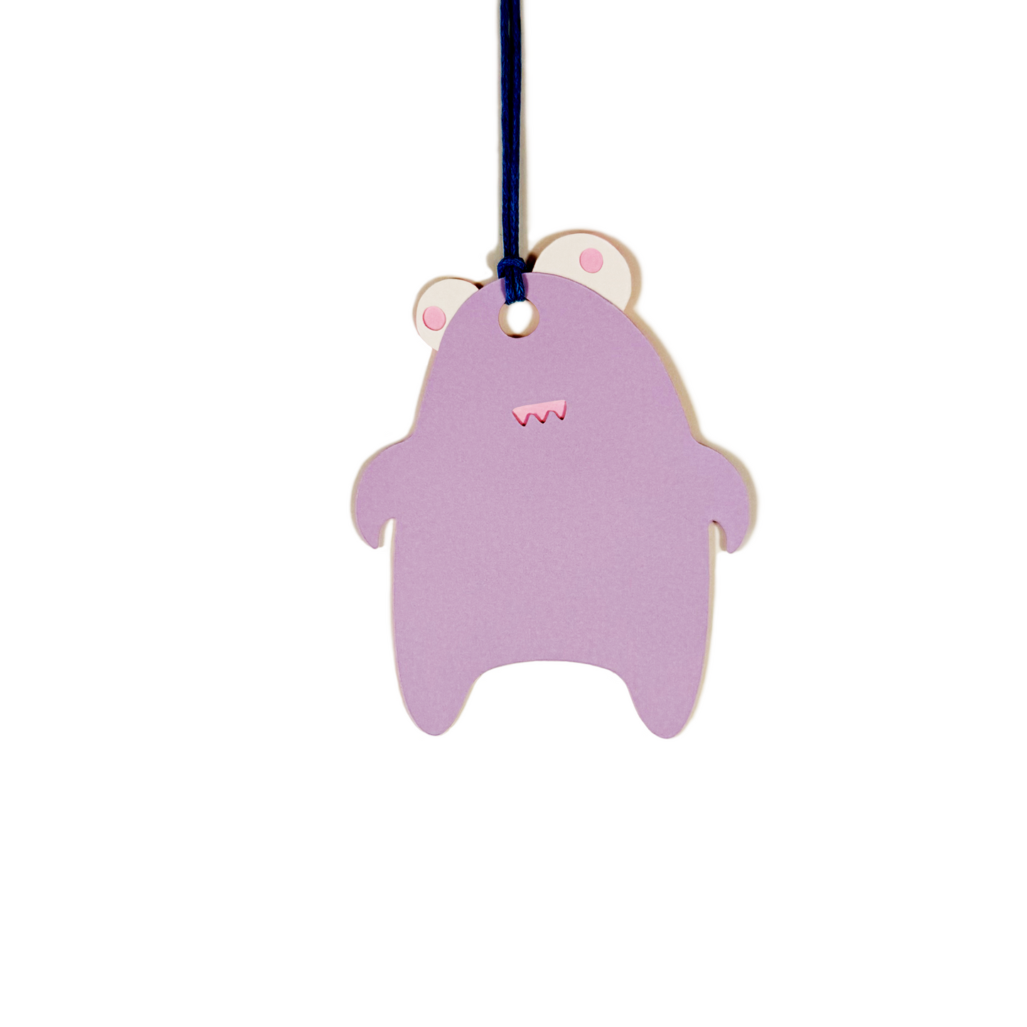 monster gift tag