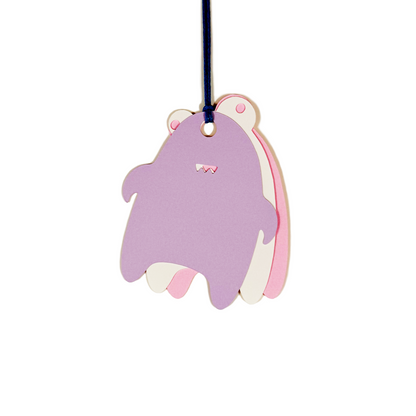 monster gift tag