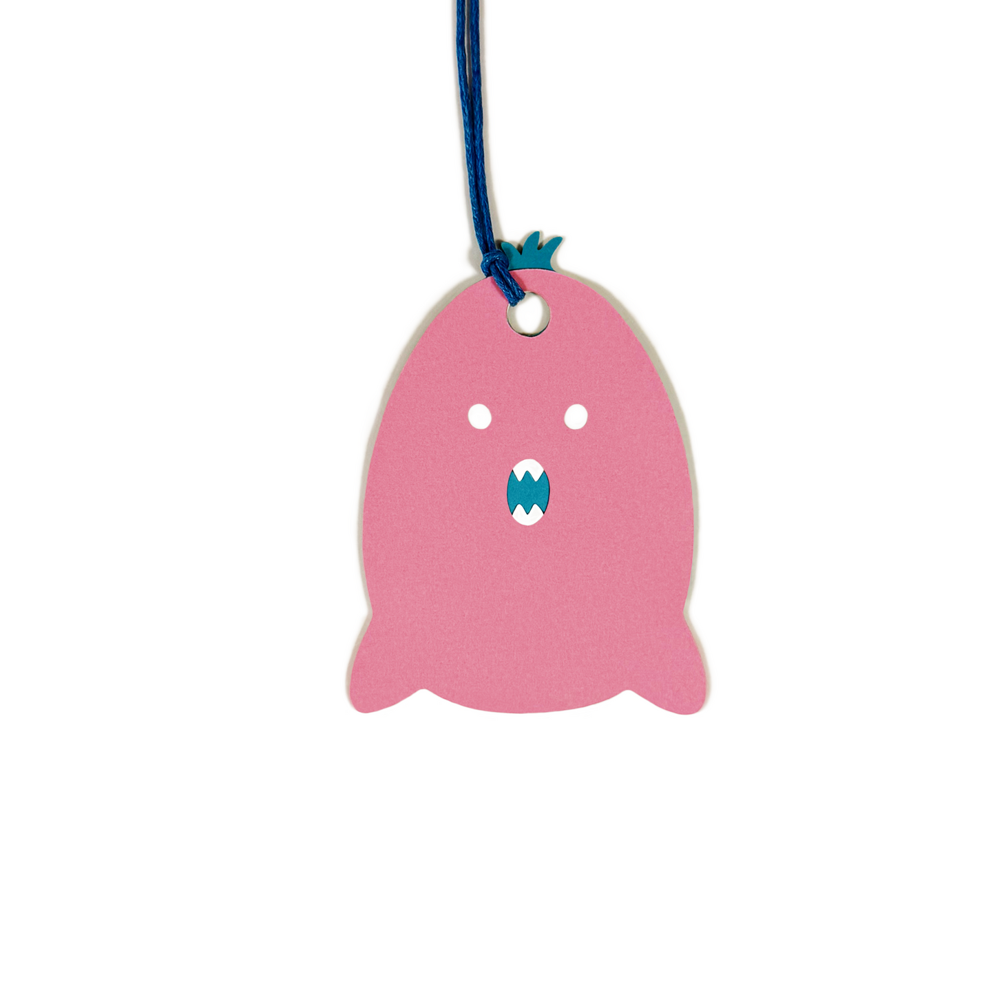 monster gift tag