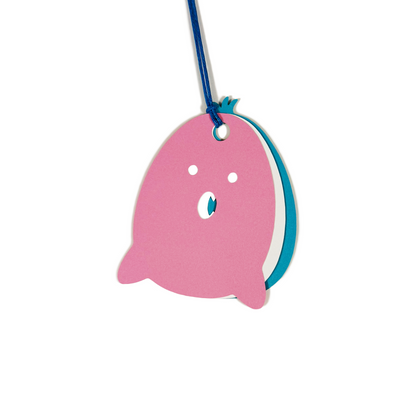 monster gift tag