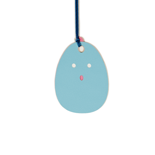 monster gift tag