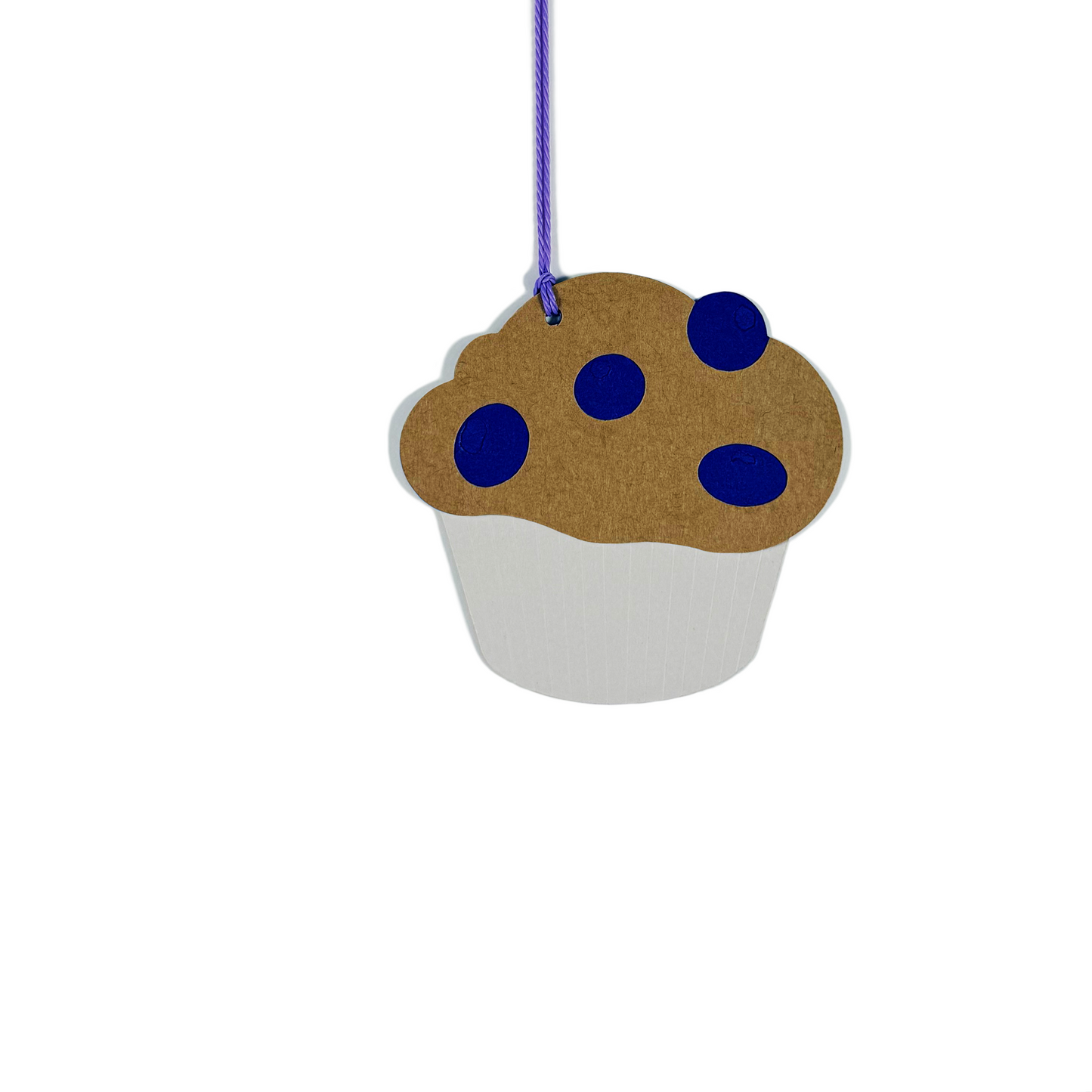 blueberry muffin gift tag