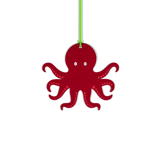 octopus gift tag