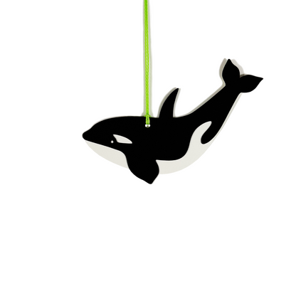 orca gift tag