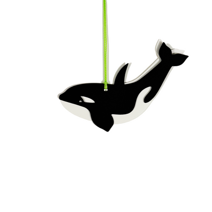 orca gift tag