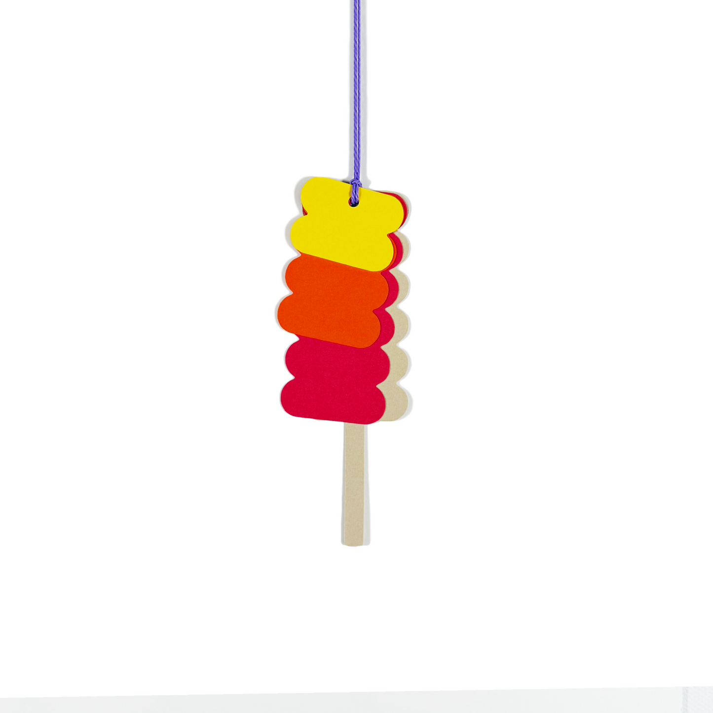 popsicle gift tag