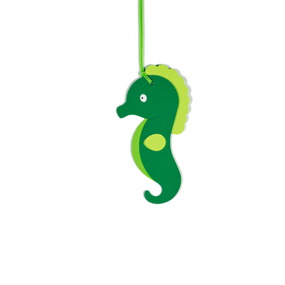 sea horse gift tag