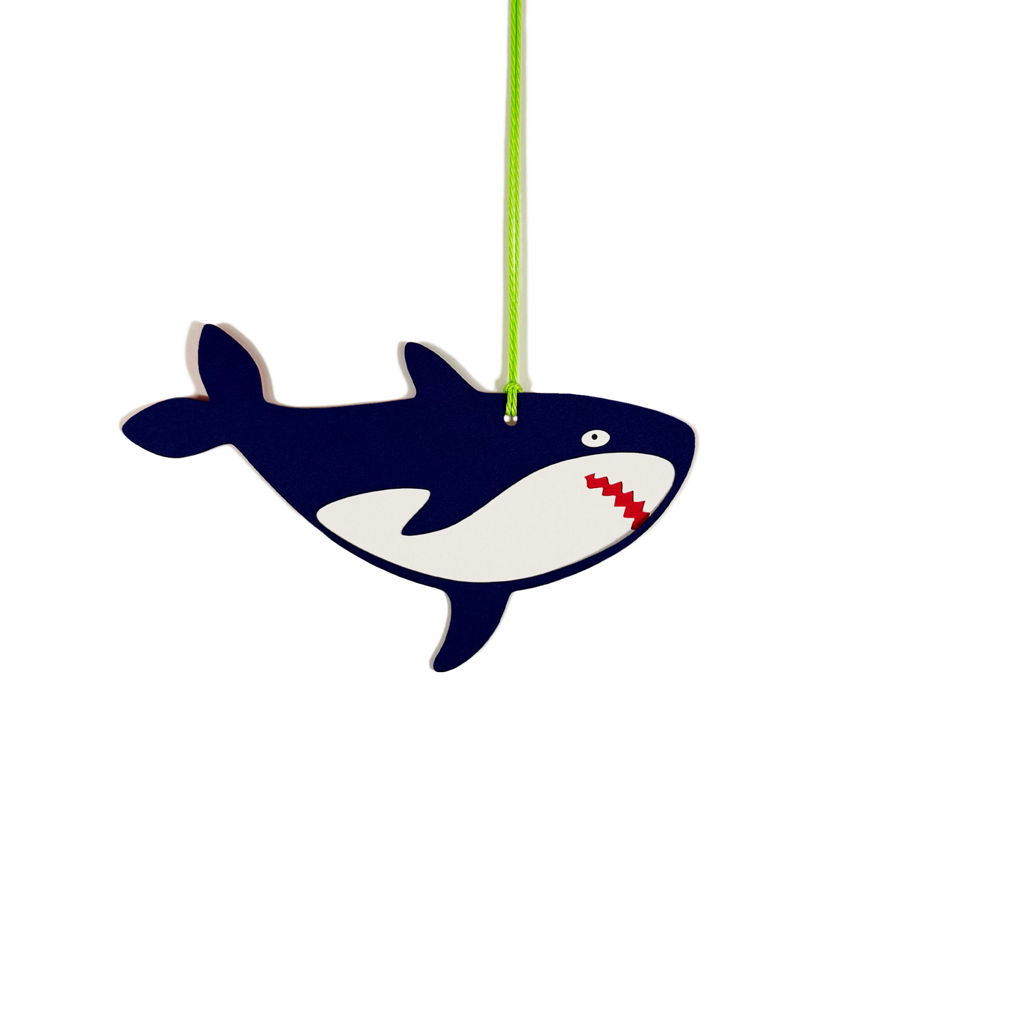 shark gift tag