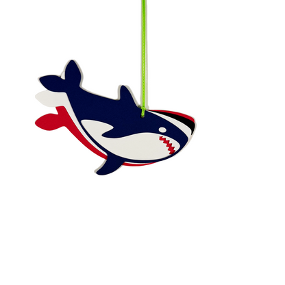 shark gift tag