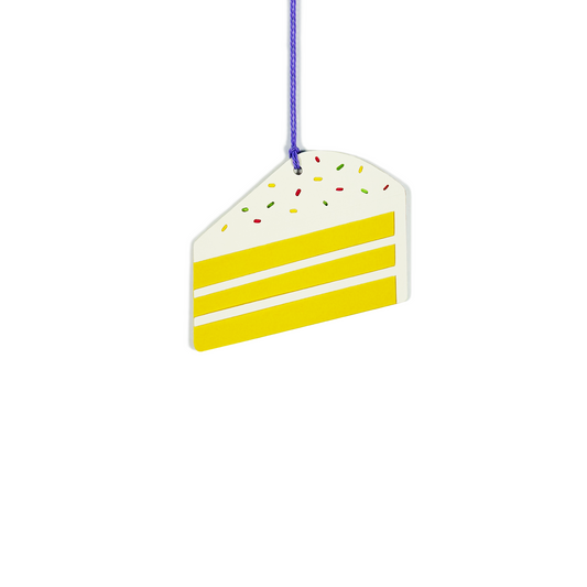 sprinkles cake gift tag