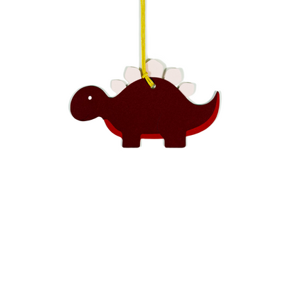 stegosaurus gift tag