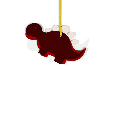 stegosaurus gift tag
