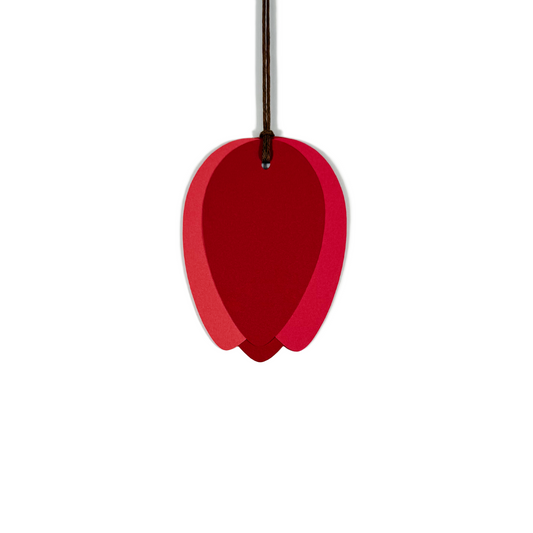 tulip gift tag