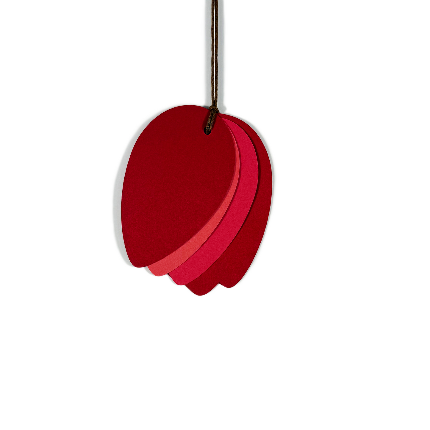 tulip gift tag